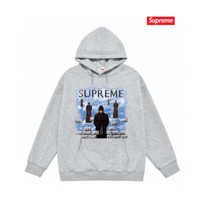 Supreme Unisex Casual Hoodie