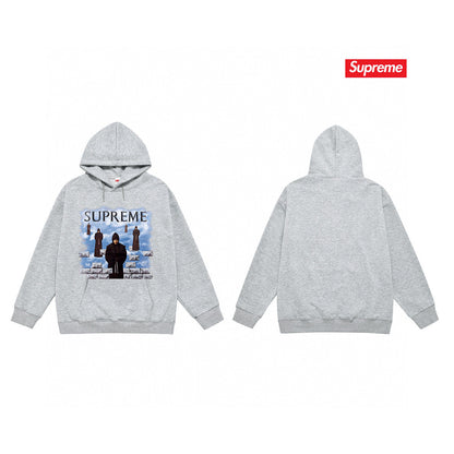 Supreme Unisex Casual Hoodie