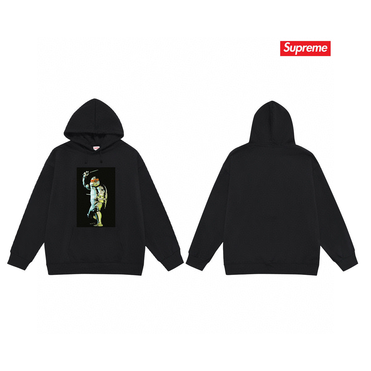 Supreme Unisex Casual Hoodie