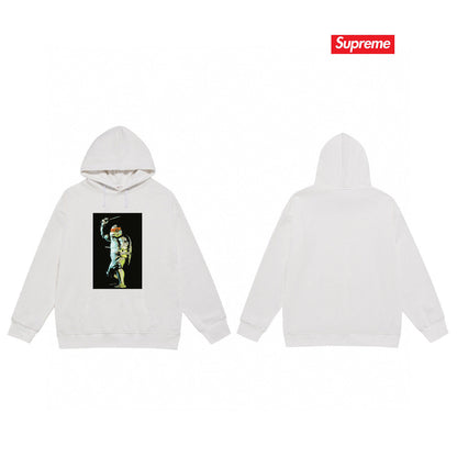 Supreme Unisex Casual Hoodie