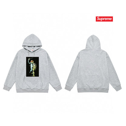 Supreme Unisex Casual Hoodie