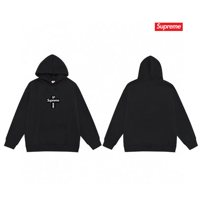 Supreme Unisex Casual Hoodie