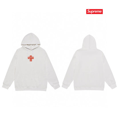 Supreme Unisex Casual Hoodie