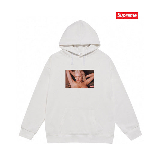 Supreme Unisex Casual Hoodie