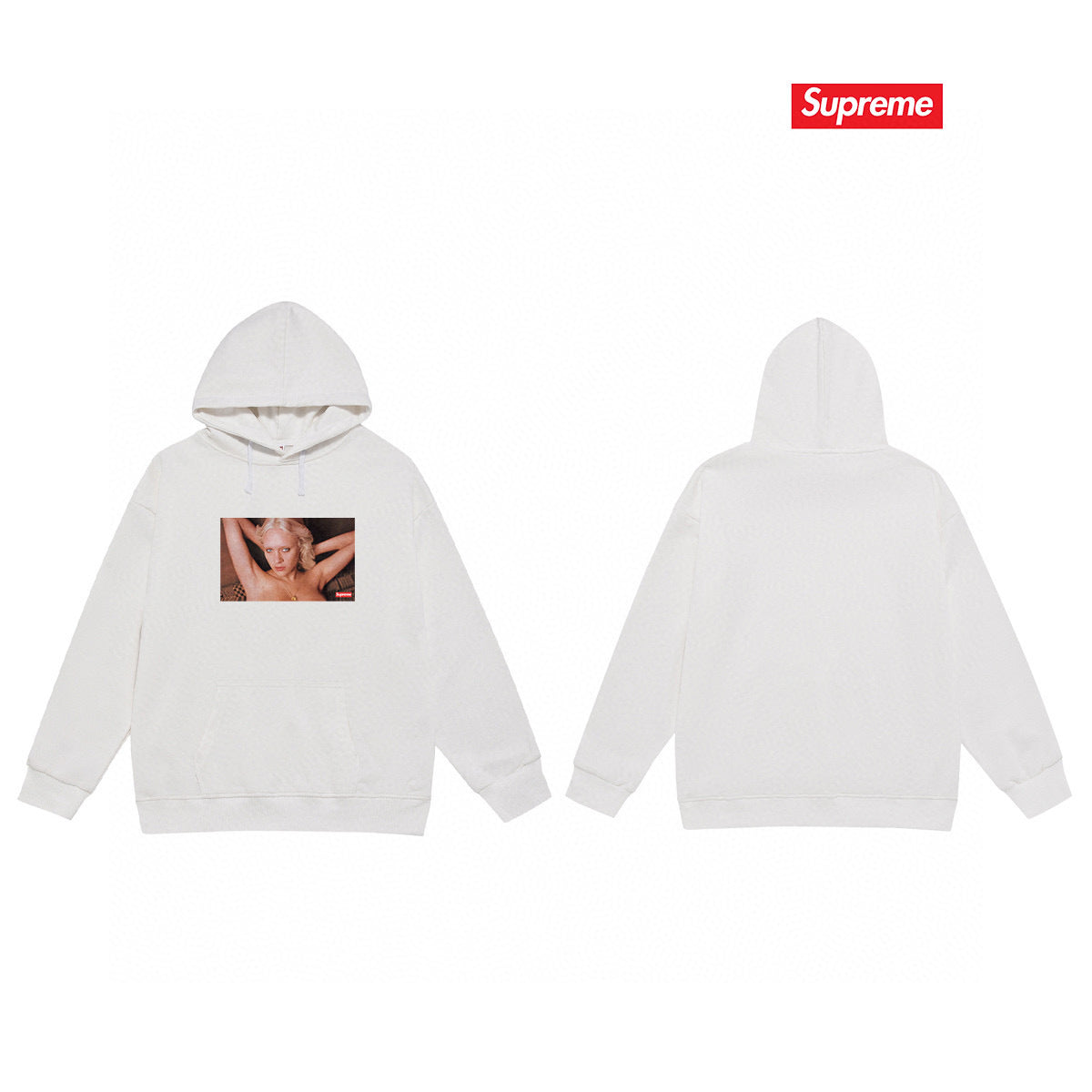 Supreme Unisex Casual Hoodie