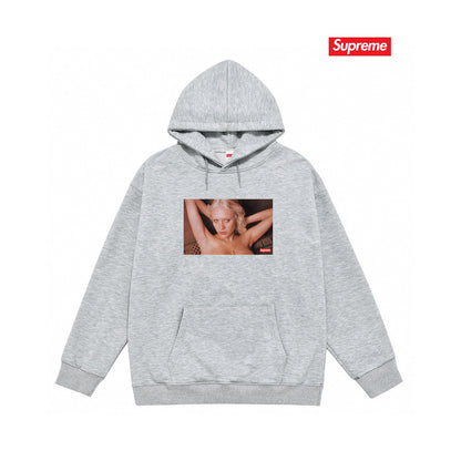 Supreme Unisex Casual Hoodie