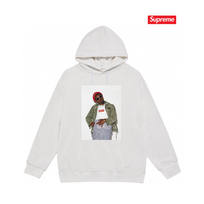 Supreme Unisex Casual Hoodie