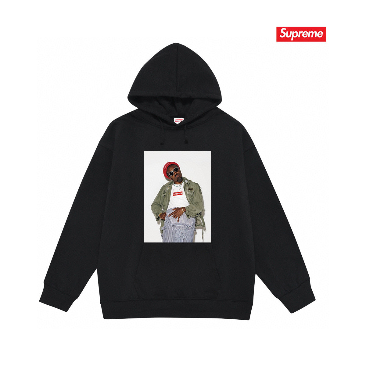 Supreme Unisex Casual Hoodie