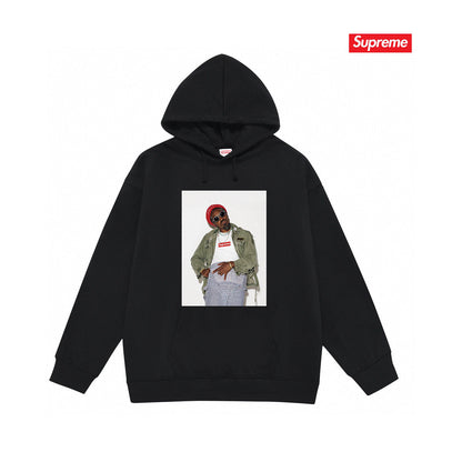 Supreme Unisex Casual Hoodie