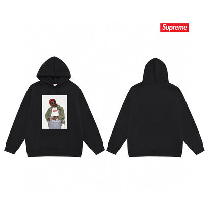 Supreme Unisex Casual Hoodie