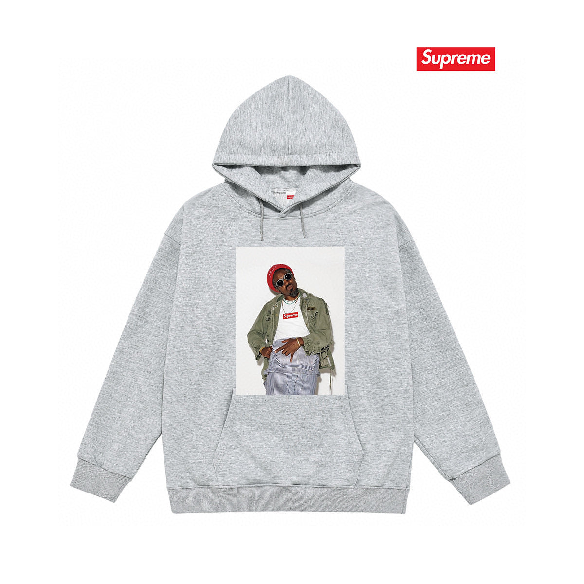 Supreme Unisex Casual Hoodie