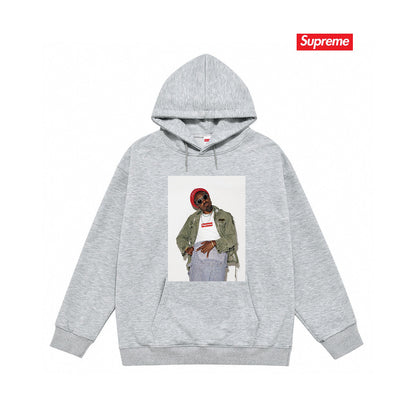Supreme Unisex Casual Hoodie