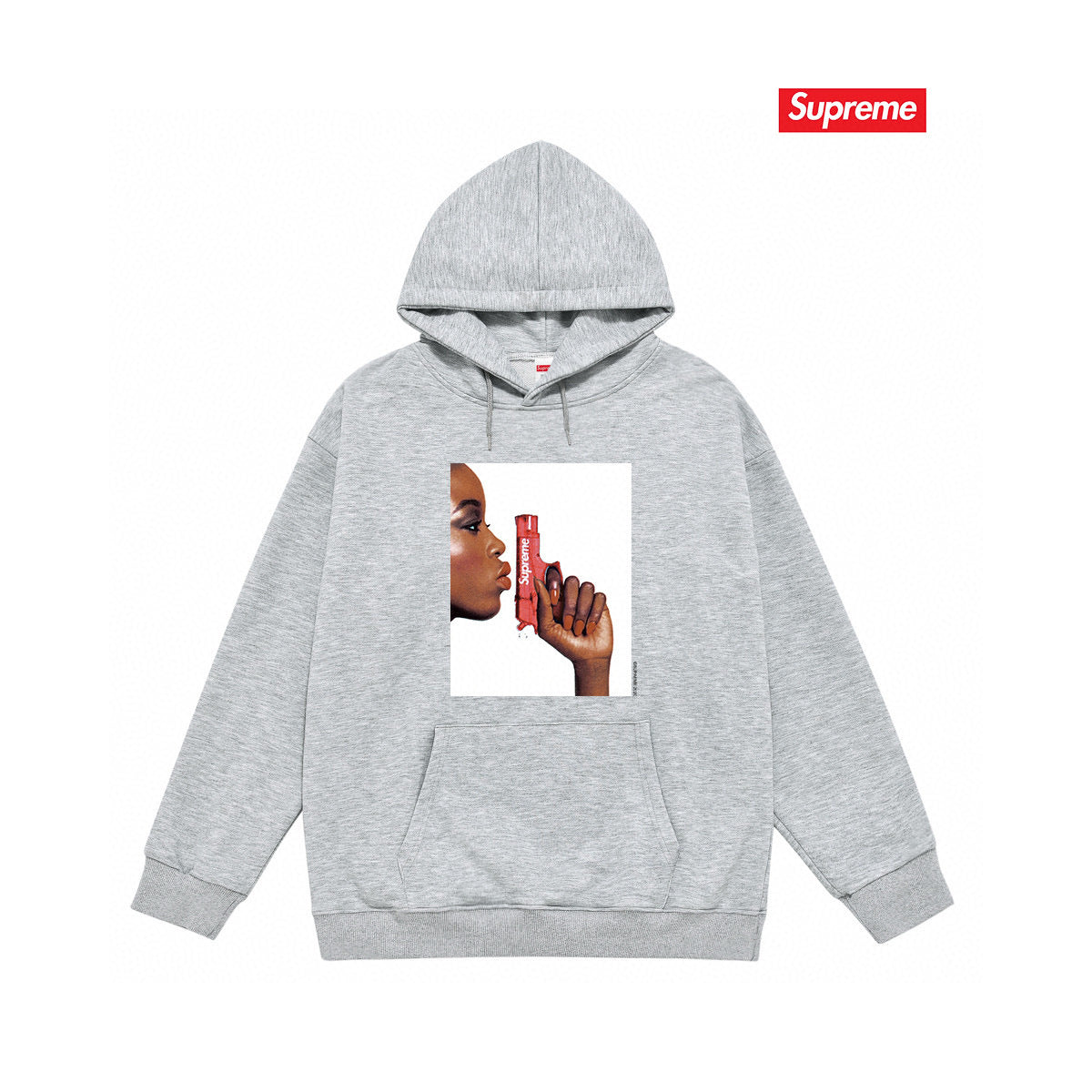 Supreme Unisex Casual Hoodie