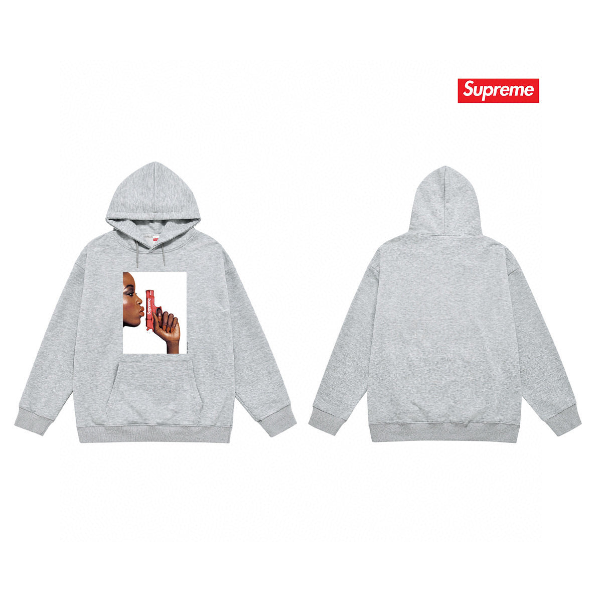 Supreme Unisex Casual Hoodie