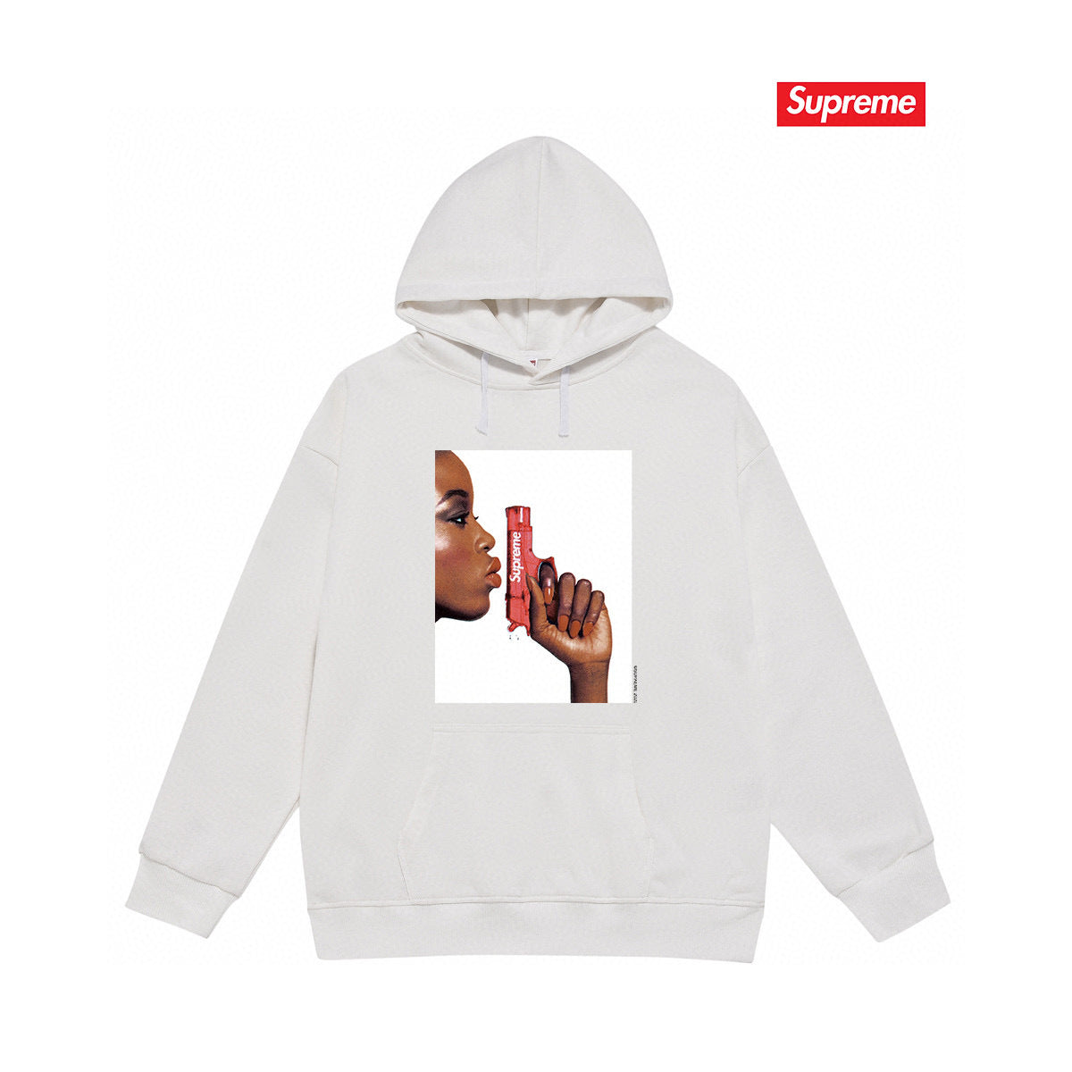 Supreme Unisex Casual Hoodie