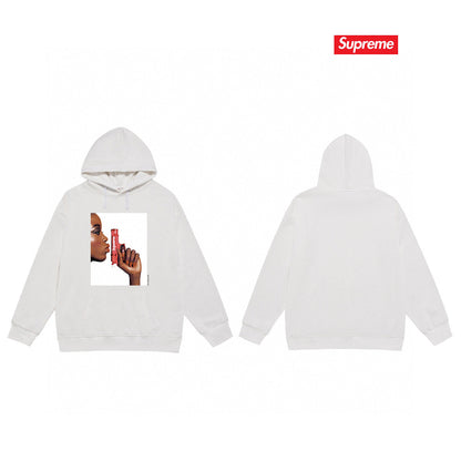 Supreme Unisex Casual Hoodie