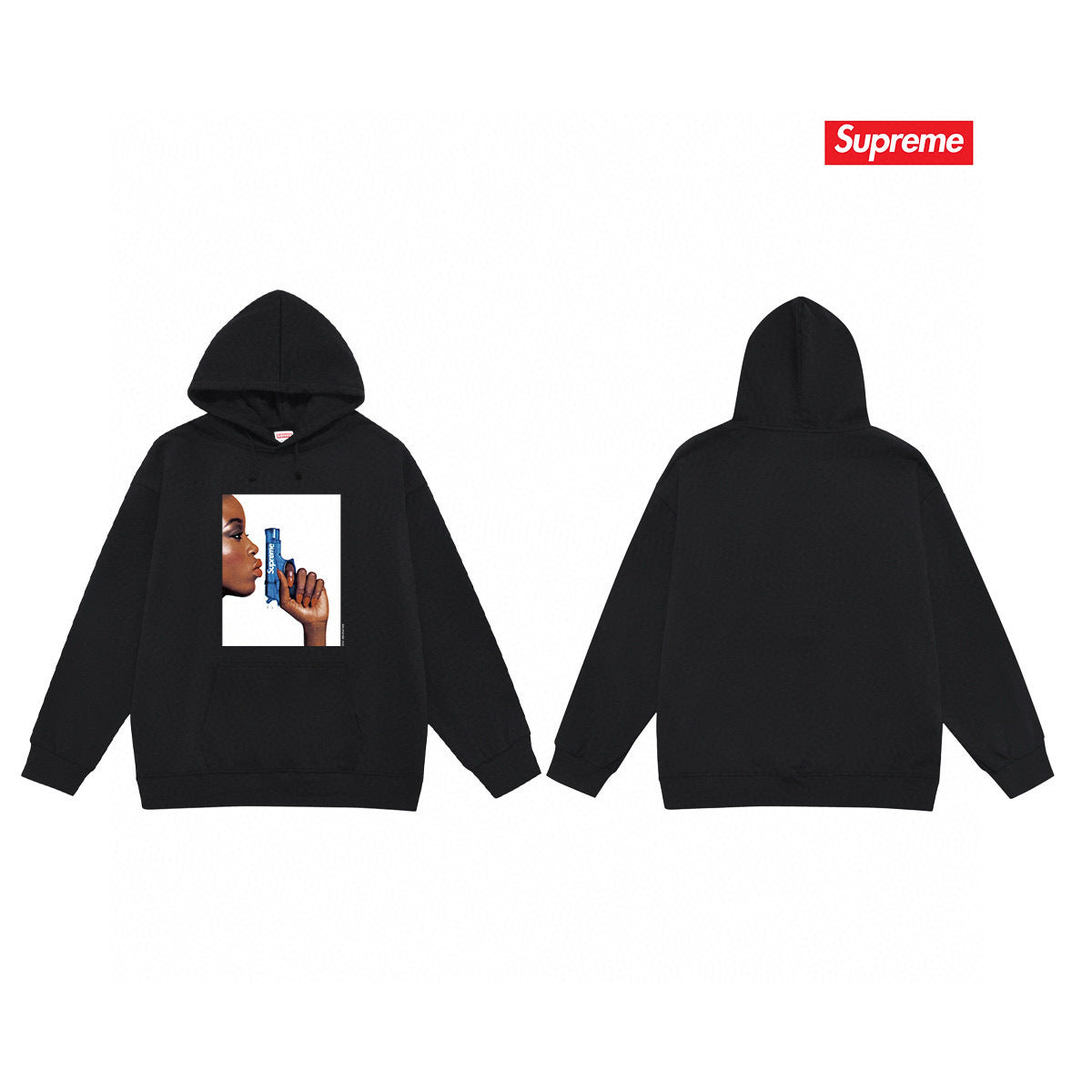 Supreme Unisex Casual Hoodie