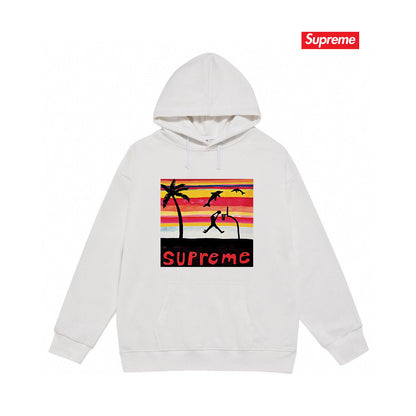 Supreme Unisex Casual Hoodie