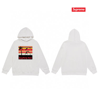 Supreme Unisex Casual Hoodie