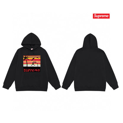 Supreme Unisex Casual Hoodie