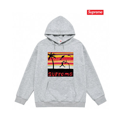 Supreme Unisex Casual Hoodie