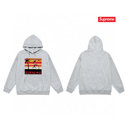 Supreme Unisex Casual Hoodie