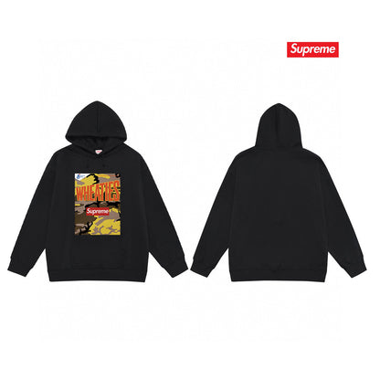 Supreme Unisex Casual Hoodie