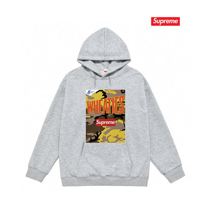 Supreme Unisex Casual Hoodie
