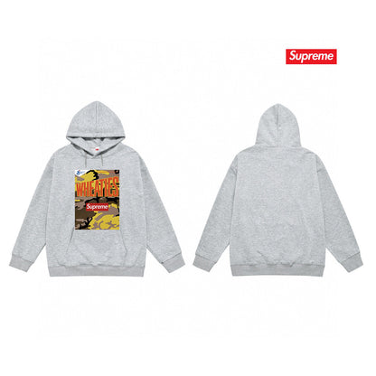 Supreme Unisex Casual Hoodie