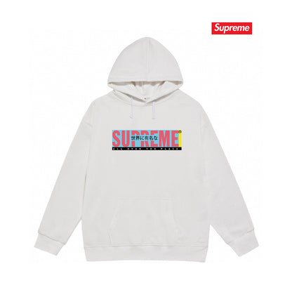 Supreme Unisex Casual Hoodie