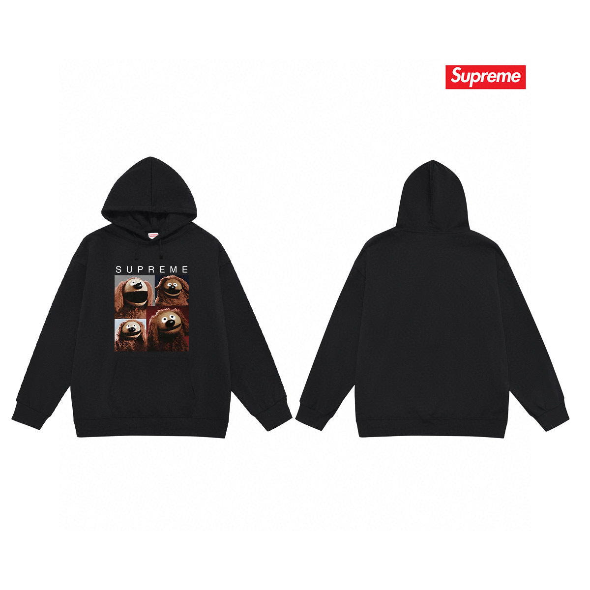 Supreme Unisex Casual Hoodie