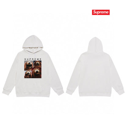 Supreme Unisex Casual Hoodie