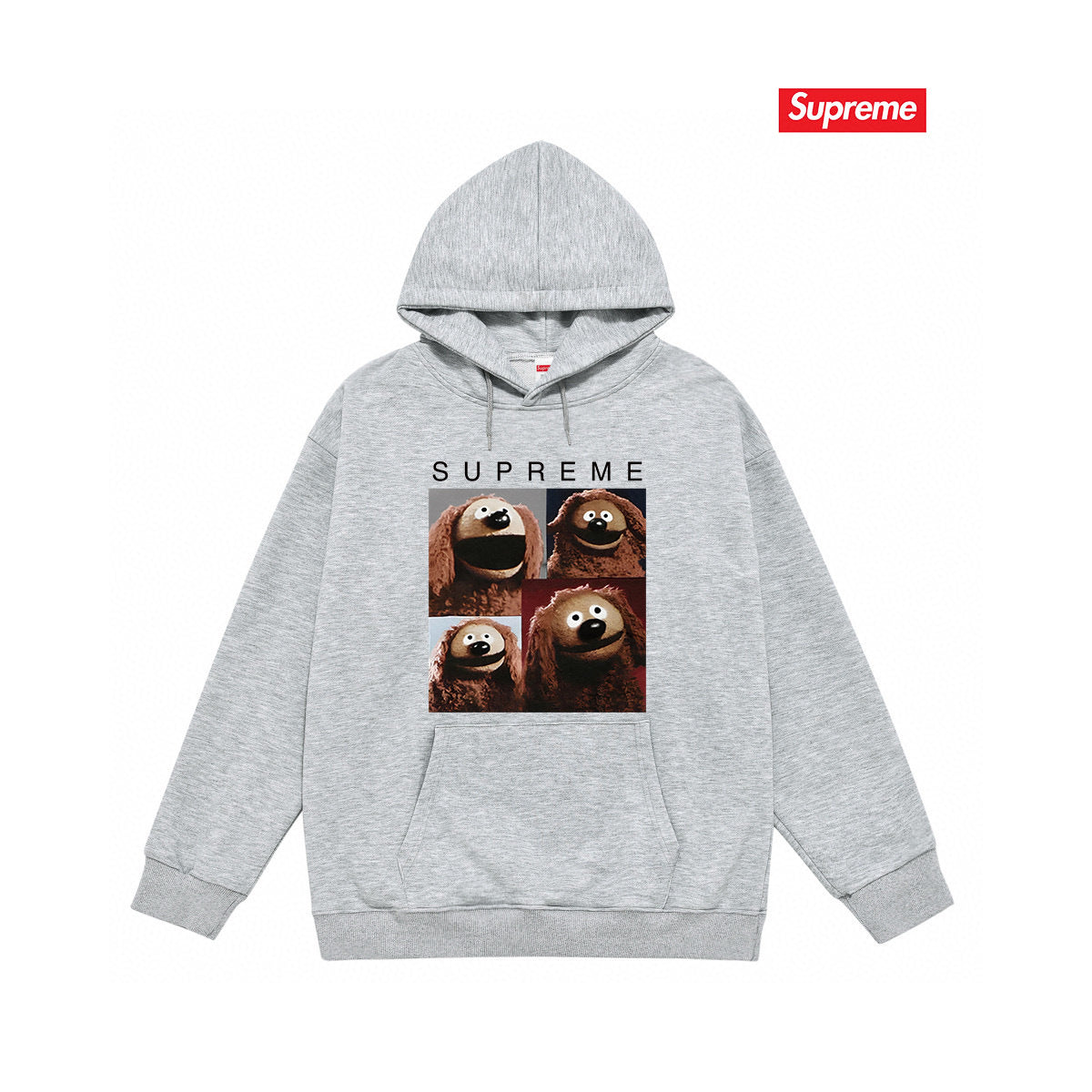 Supreme Unisex Casual Hoodie