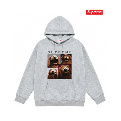 Supreme Unisex Casual Hoodie