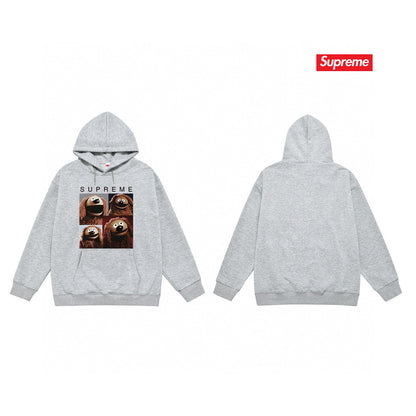 Supreme Unisex Casual Hoodie