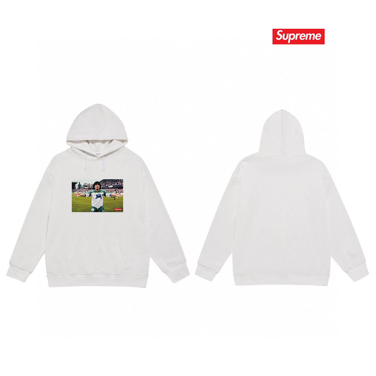 Supreme Unisex Casual Hoodie