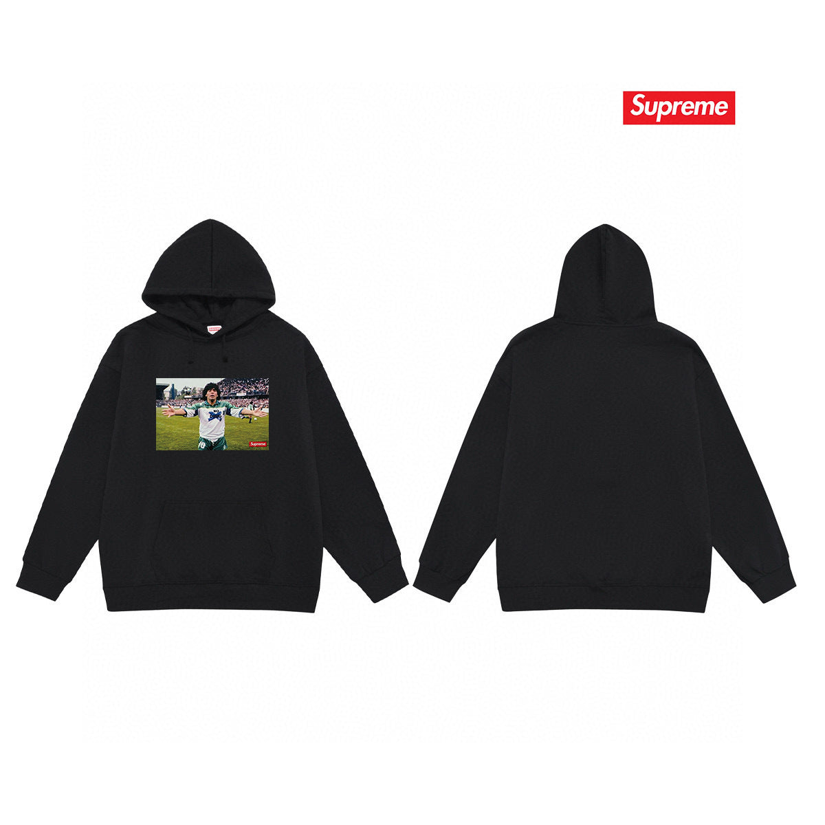 Supreme Unisex Casual Hoodie