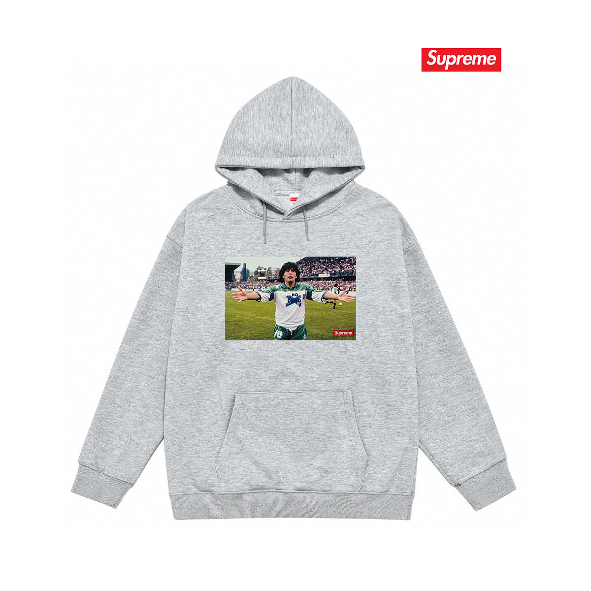 Supreme Unisex Casual Hoodie