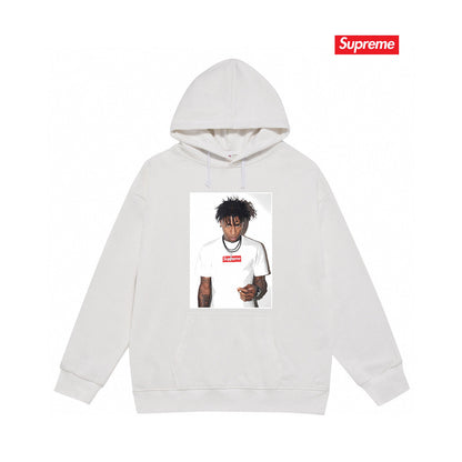 Supreme Unisex Casual Hoodie