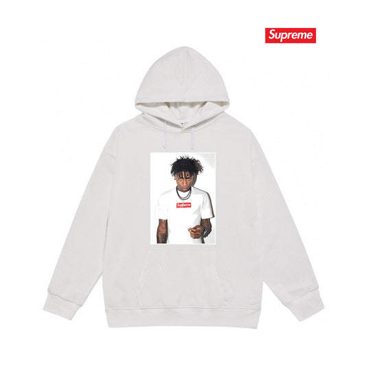 Supreme Unisex Casual Hoodie