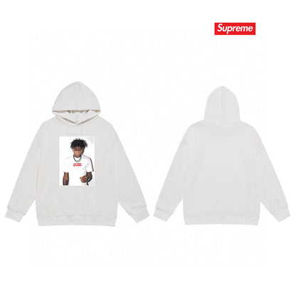Supreme Unisex Casual Hoodie