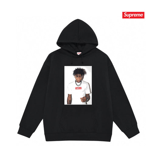 Supreme Unisex Casual Hoodie