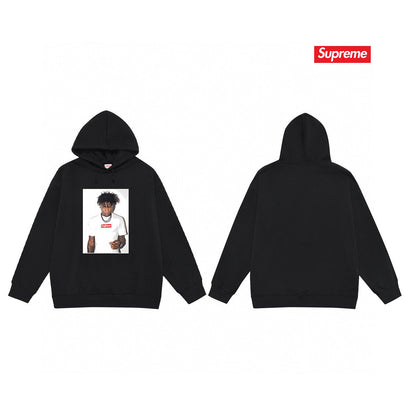 Supreme Unisex Casual Hoodie