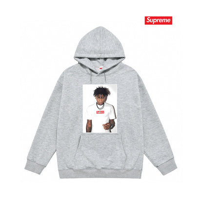 Supreme Unisex Casual Hoodie