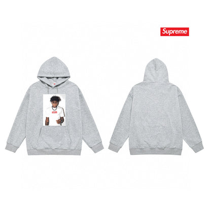 Supreme Unisex Casual Hoodie