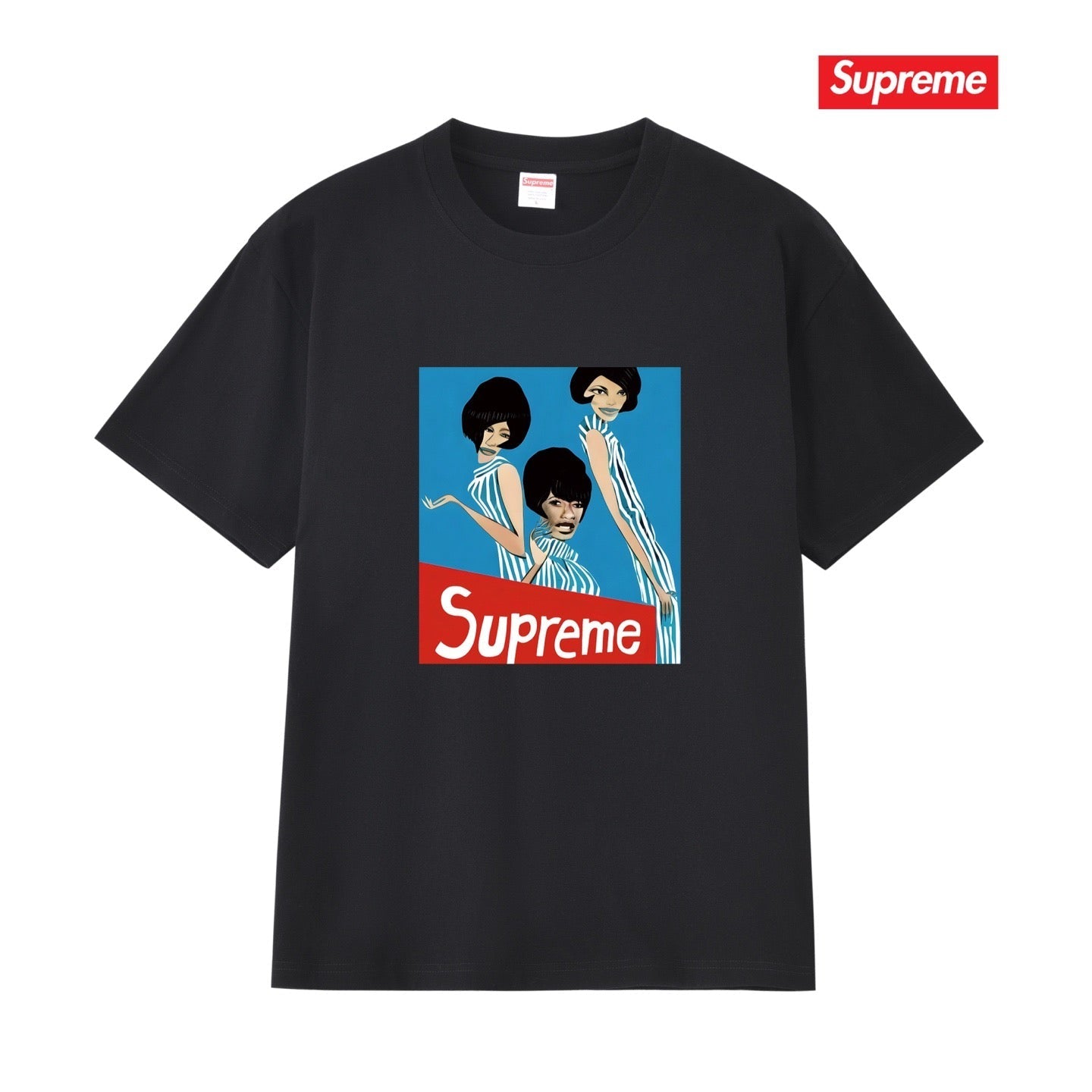 Supreme 2026ss Casual T-Shirt (Unisex）
