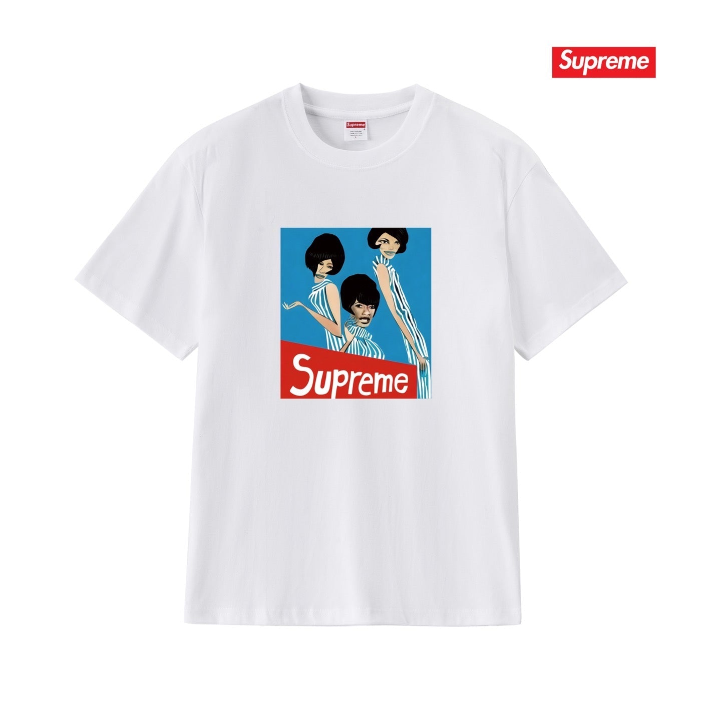 Supreme 2026ss Casual T-Shirt (Unisex）