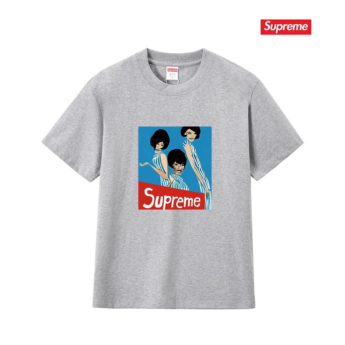 Supreme 2026ss Casual T-Shirt (Unisex）