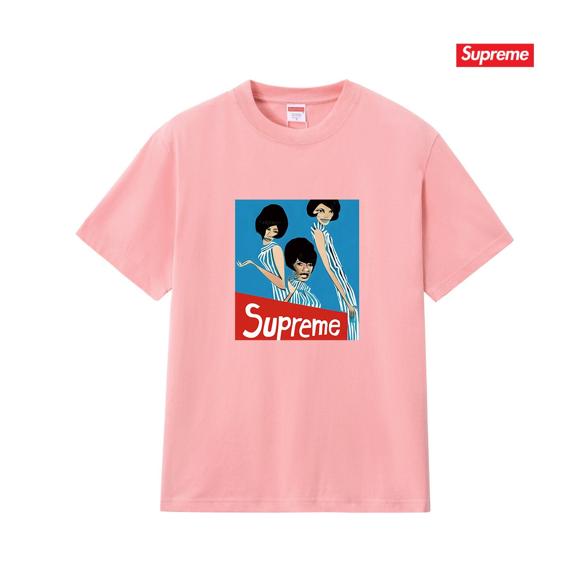 Supreme 2026ss Casual T-Shirt (Unisex）