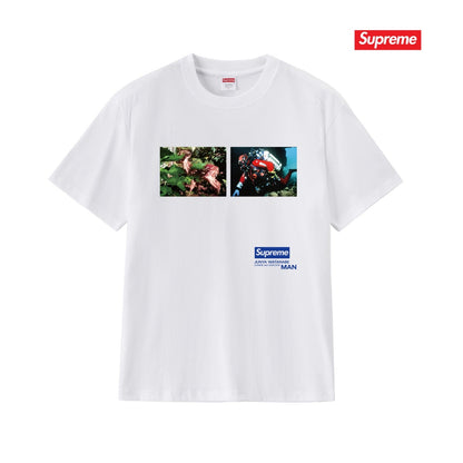 Supreme 2026ss Casual T-Shirt (Unisex）